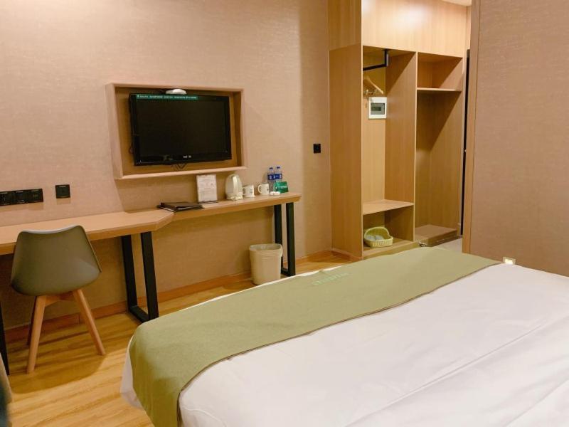 Greentree Inn Cixi Suntang North Road Hotel Hejiao Екстериор снимка