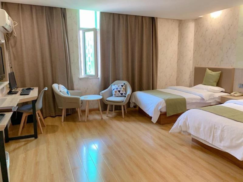 Greentree Inn Cixi Suntang North Road Hotel Hejiao Екстериор снимка
