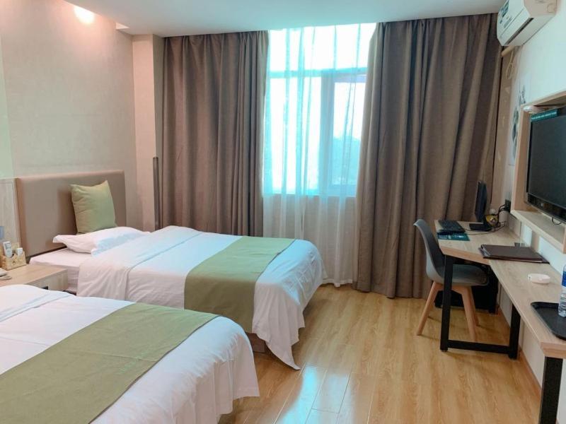 Greentree Inn Cixi Suntang North Road Hotel Hejiao Екстериор снимка