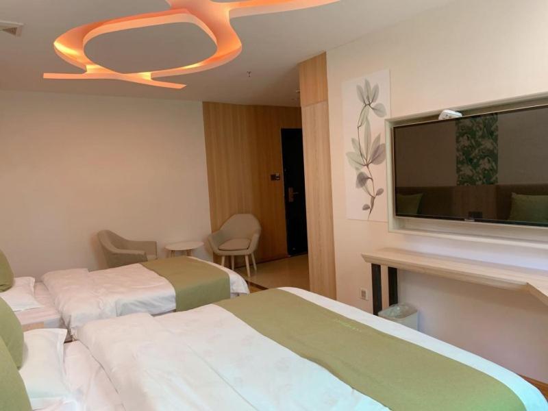 Greentree Inn Cixi Suntang North Road Hotel Hejiao Екстериор снимка