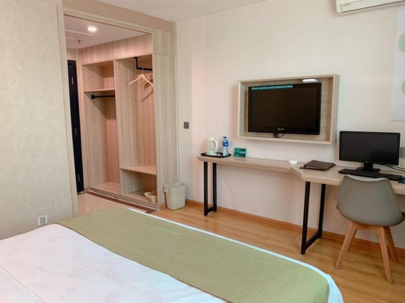 Greentree Inn Cixi Suntang North Road Hotel Hejiao Екстериор снимка