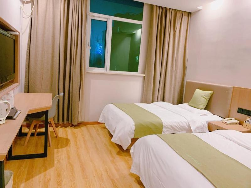 Greentree Inn Cixi Suntang North Road Hotel Hejiao Екстериор снимка