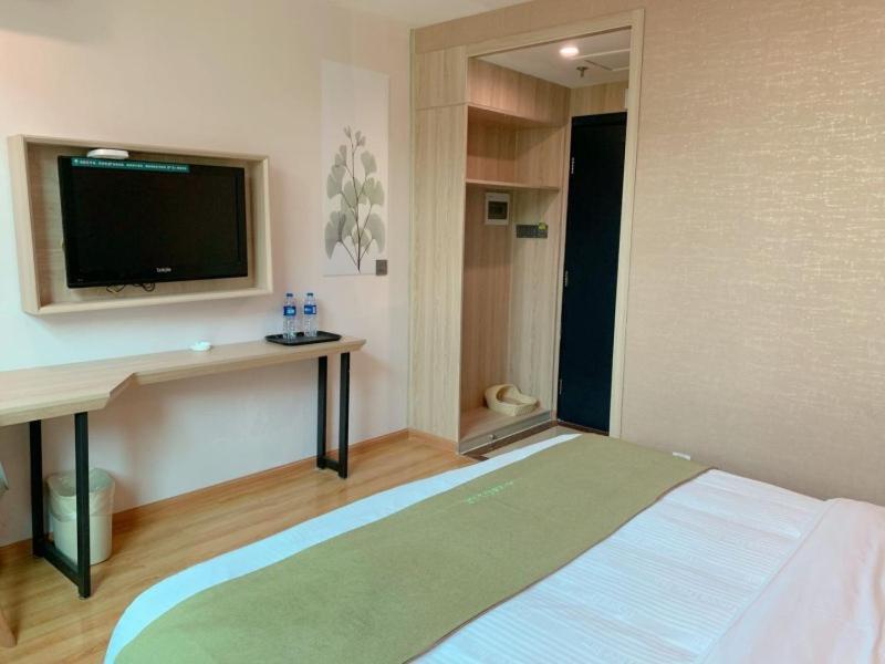 Greentree Inn Cixi Suntang North Road Hotel Hejiao Екстериор снимка