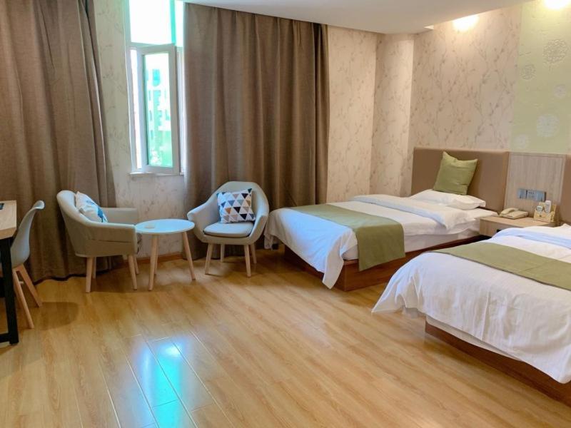 Greentree Inn Cixi Suntang North Road Hotel Hejiao Екстериор снимка