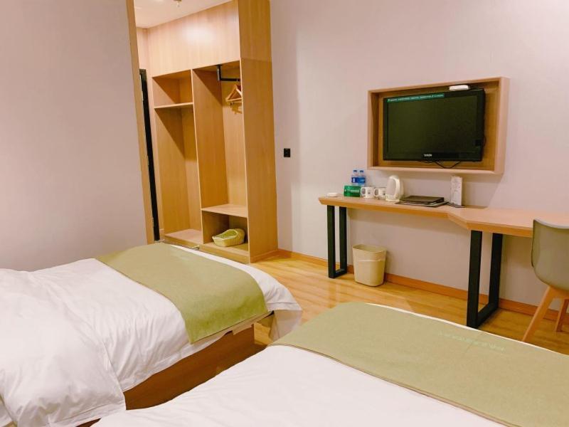 Greentree Inn Cixi Suntang North Road Hotel Hejiao Екстериор снимка