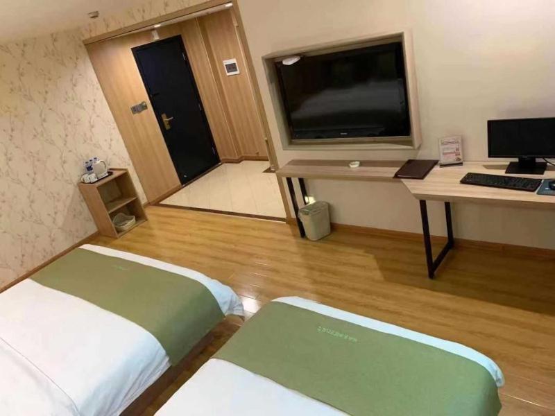 Greentree Inn Cixi Suntang North Road Hotel Hejiao Екстериор снимка