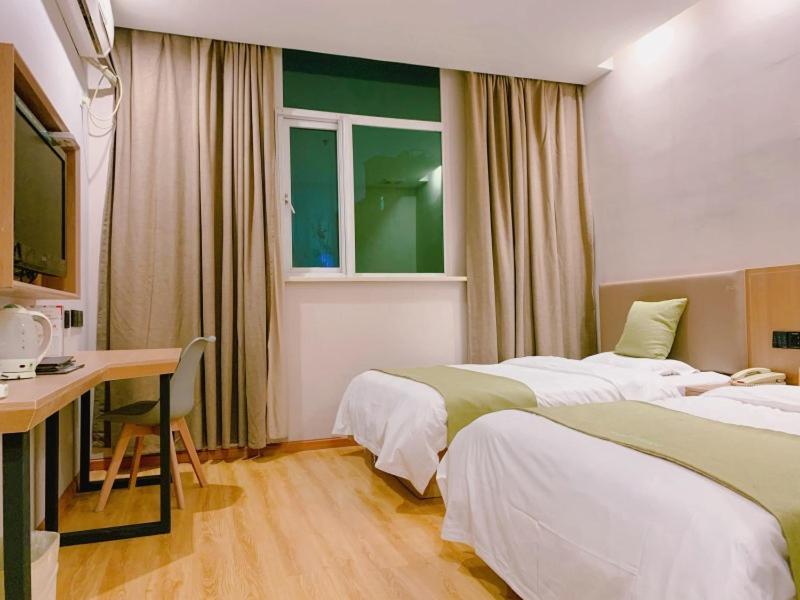 Greentree Inn Cixi Suntang North Road Hotel Hejiao Екстериор снимка