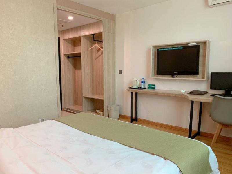 Greentree Inn Cixi Suntang North Road Hotel Hejiao Екстериор снимка
