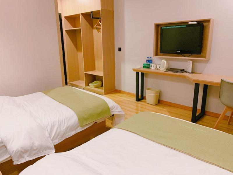 Greentree Inn Cixi Suntang North Road Hotel Hejiao Екстериор снимка