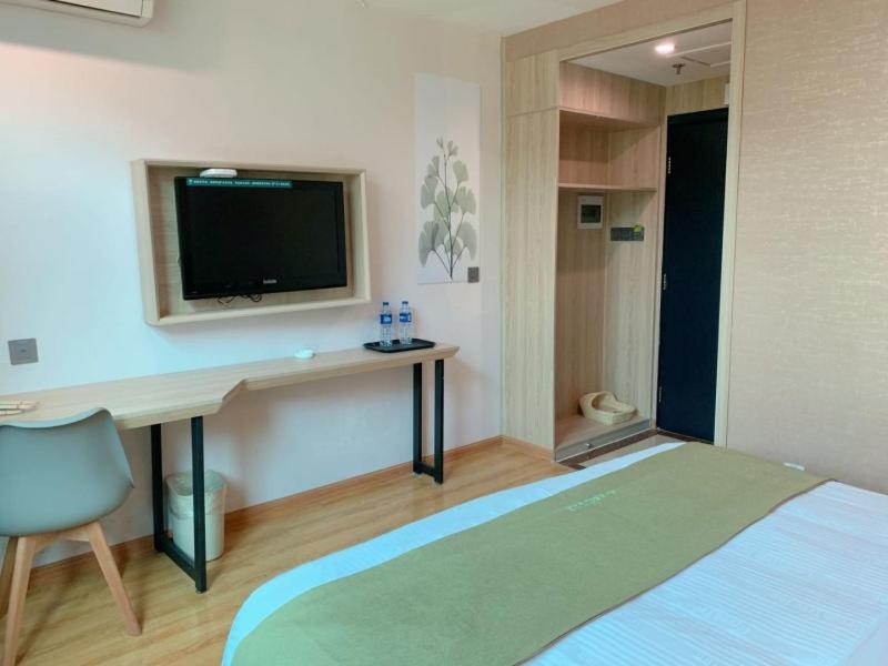 Greentree Inn Cixi Suntang North Road Hotel Hejiao Екстериор снимка