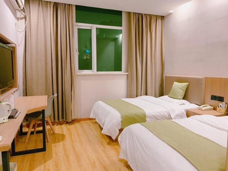 Greentree Inn Cixi Suntang North Road Hotel Hejiao Екстериор снимка