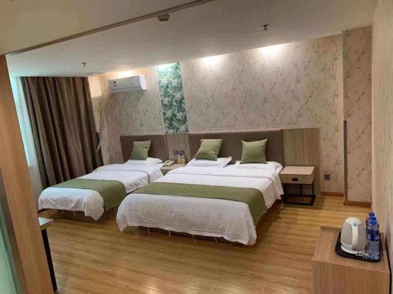 Greentree Inn Cixi Suntang North Road Hotel Hejiao Екстериор снимка