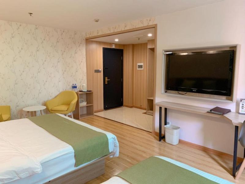 Greentree Inn Cixi Suntang North Road Hotel Hejiao Екстериор снимка