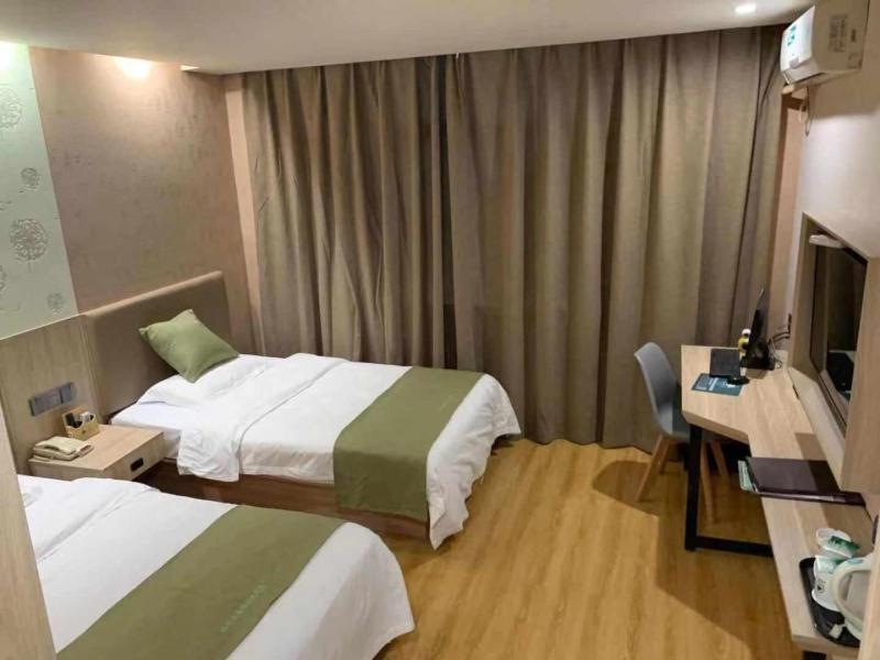 Greentree Inn Cixi Suntang North Road Hotel Hejiao Екстериор снимка