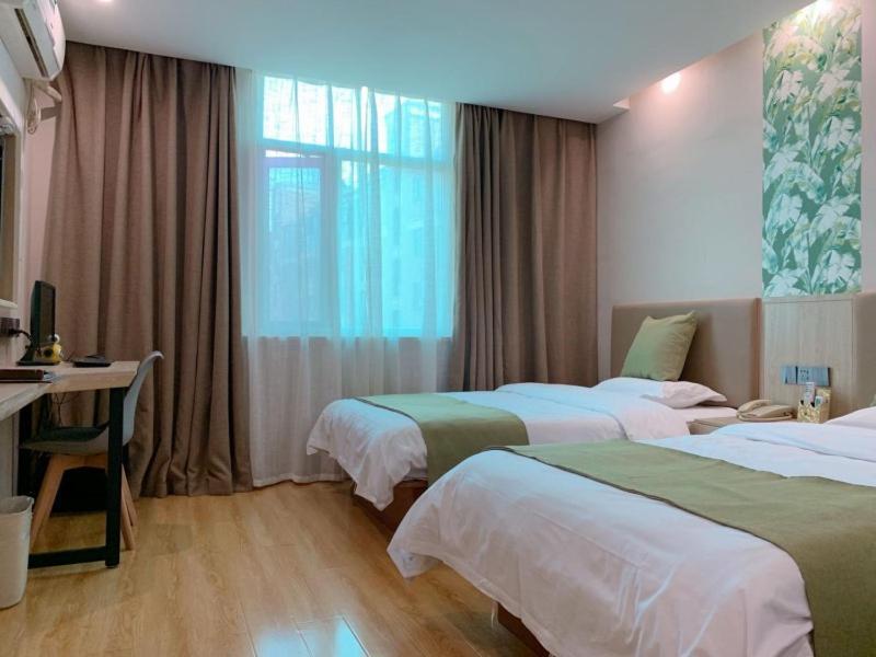 Greentree Inn Cixi Suntang North Road Hotel Hejiao Екстериор снимка