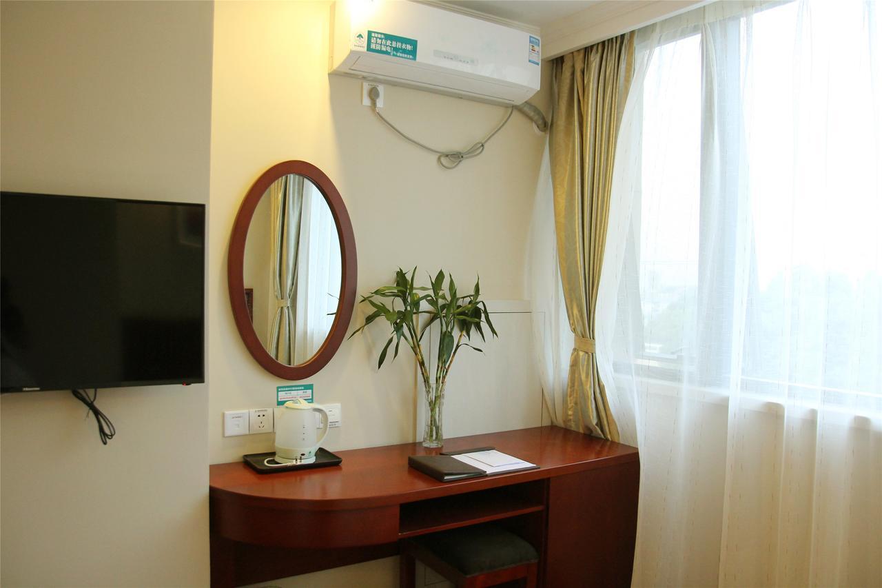 Greentree Inn Cixi Suntang North Road Hotel Hejiao Екстериор снимка