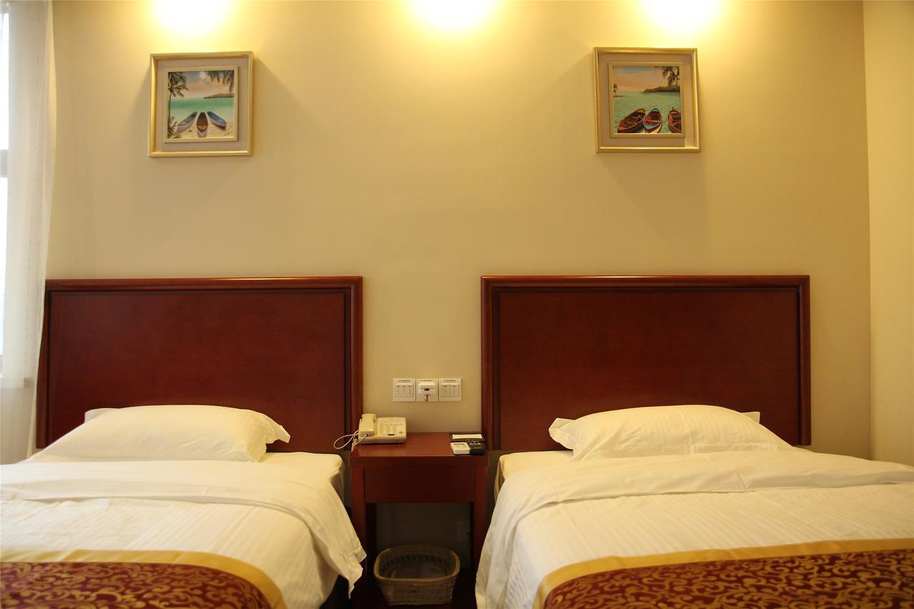 Greentree Inn Cixi Suntang North Road Hotel Hejiao Екстериор снимка