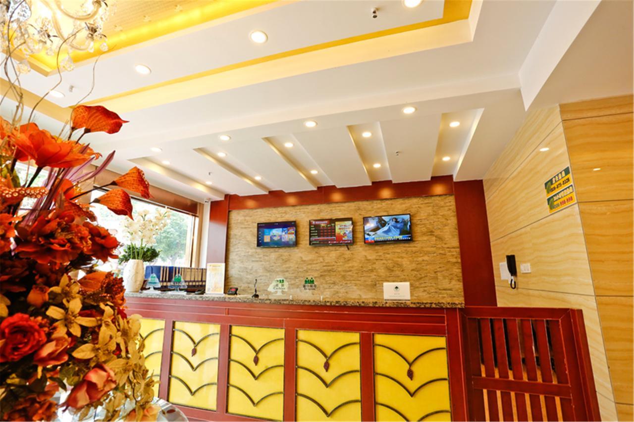Greentree Inn Cixi Suntang North Road Hotel Hejiao Екстериор снимка