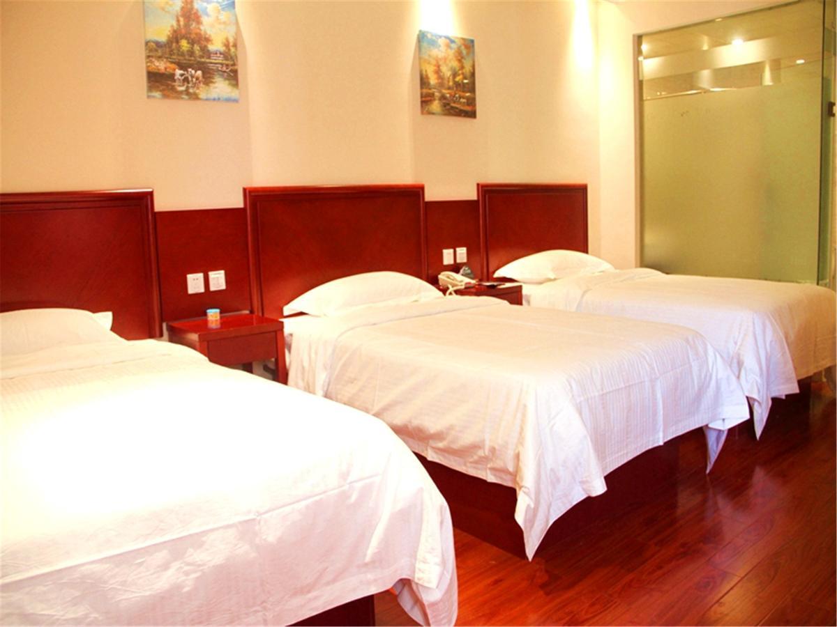 Greentree Inn Cixi Suntang North Road Hotel Hejiao Екстериор снимка