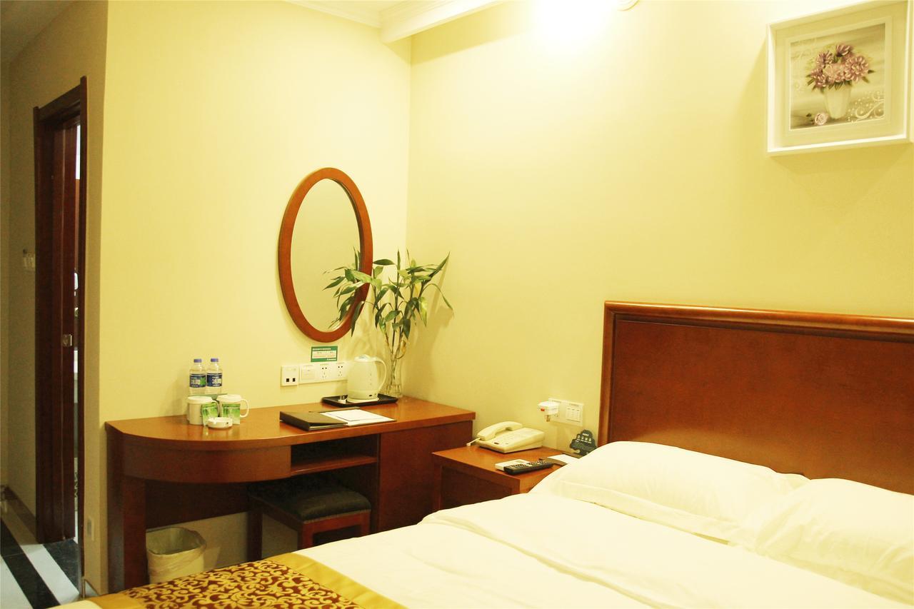 Greentree Inn Cixi Suntang North Road Hotel Hejiao Екстериор снимка