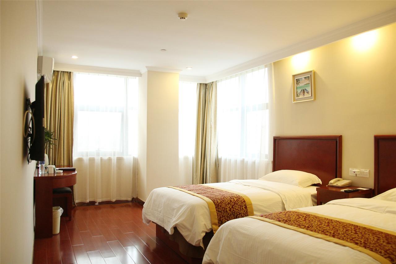 Greentree Inn Cixi Suntang North Road Hotel Hejiao Екстериор снимка