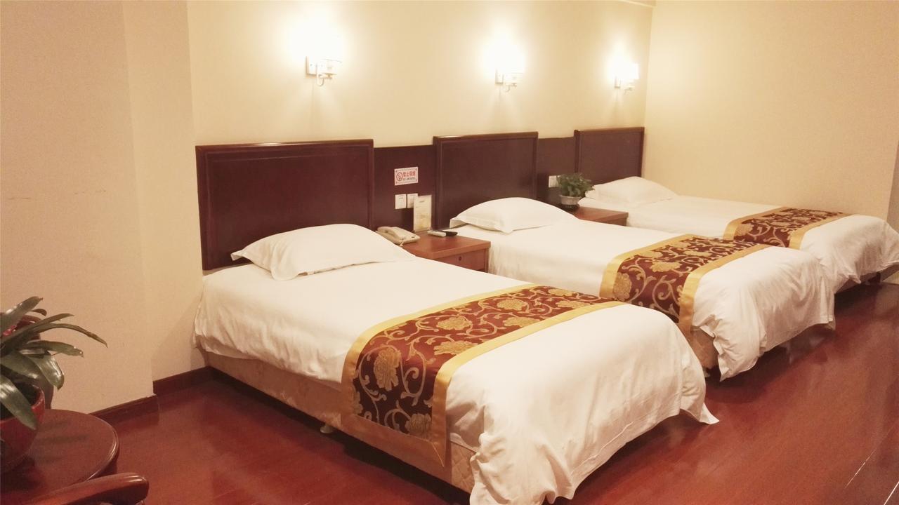 Greentree Inn Cixi Suntang North Road Hotel Hejiao Екстериор снимка