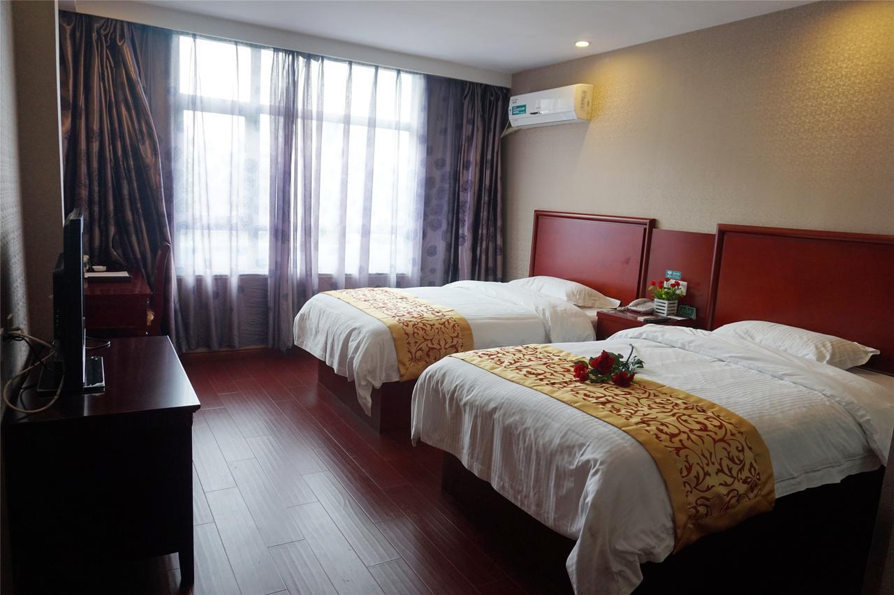 Greentree Inn Cixi Suntang North Road Hotel Hejiao Екстериор снимка