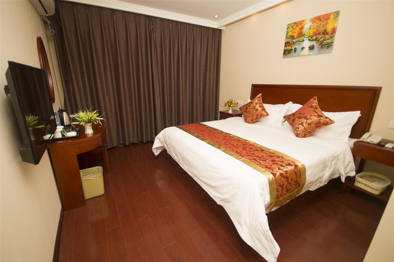 Greentree Inn Cixi Suntang North Road Hotel Hejiao Екстериор снимка